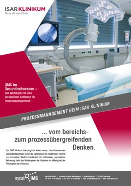 PDF-Qualitätsmanagement bei ISAR Klinikum