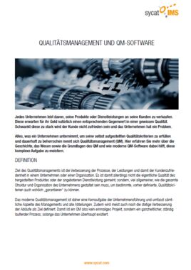 PDF-WhitePaper Qualitätsmanagement