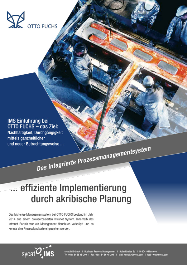 PDF-integriertes Managementsystem bei Otto Fuchs KG