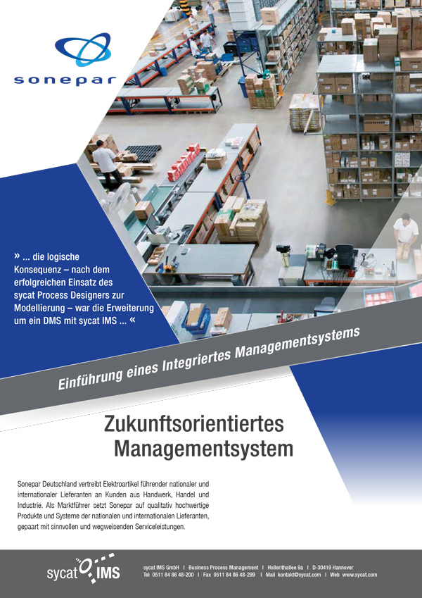 PDF-Dokumnetenmanagement beim Jugend Sozial Werk Nordhausen-Integriertes Managementsystem Sonepar