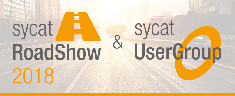 sycat RoadShow 2018 und UserGroup