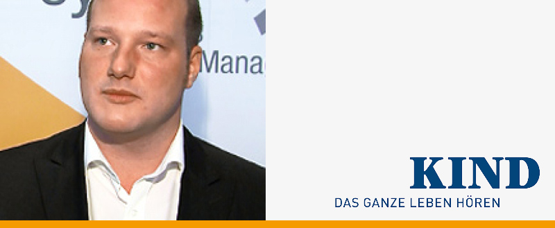 Fabian König, Leitung Qualitätsmanagement KIND Hörgeräte GmbH & Co. KG zu sycat IMS