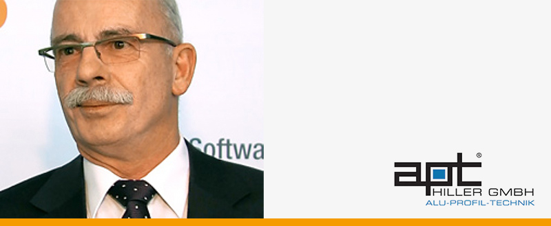 Heinz Dickerboom, IT-Leitung, apt Hiller Group zu sycat IMS