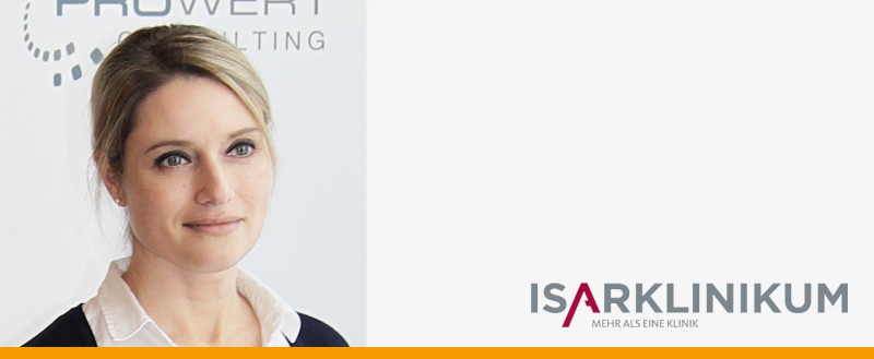 Sabine Katzenbogner vom ISAR Klinikum zu sycat IMS