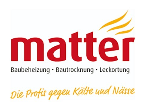 Matter Bautrocknung