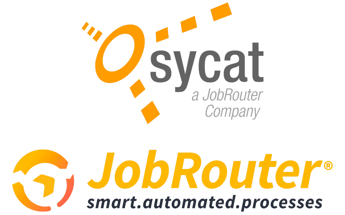 sycat und JobRouter sind Bestandteil der JobRouter Company