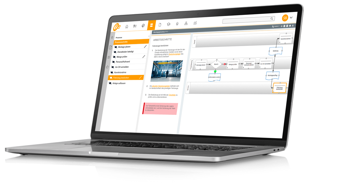 Workflow in einem Dokumentenmanagementsystem