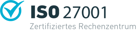 ISO 27001-zertifiziertes Rechenzentrum