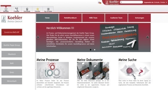 Koehler Screenshot Portal